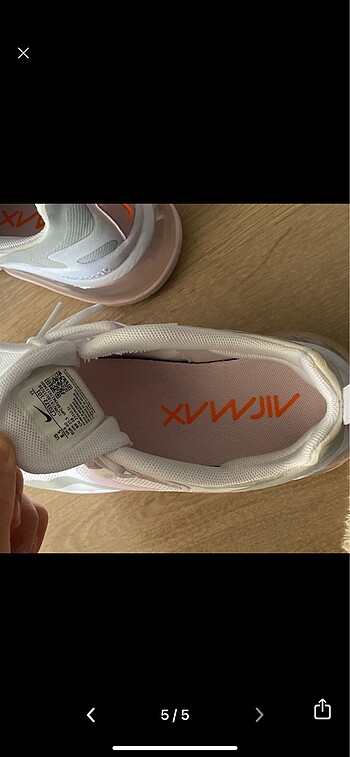 40 Beden Nike spor ayakkabı