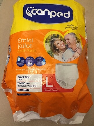 Külot gibi giyilen hasta bezi