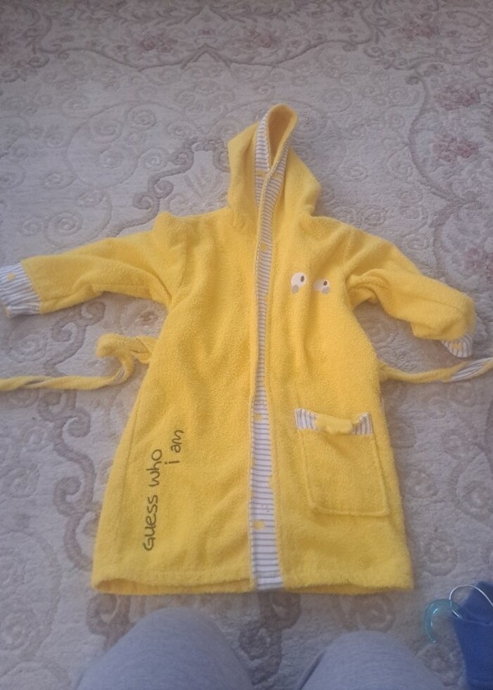 Unisex. Bornoz - Görsel 2