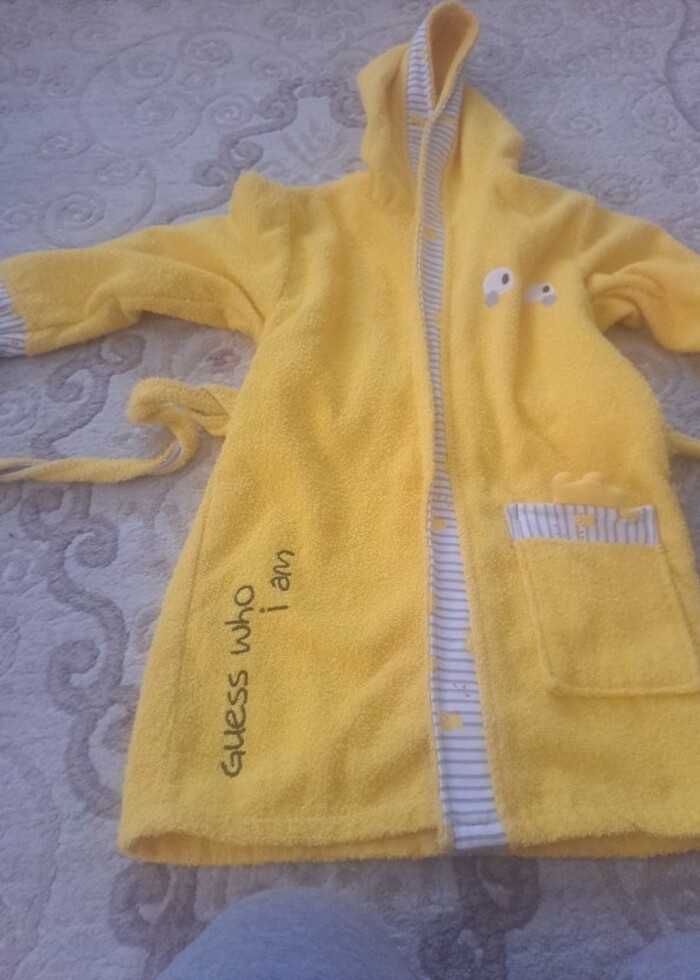 Unisex. Bornoz - Görsel 3