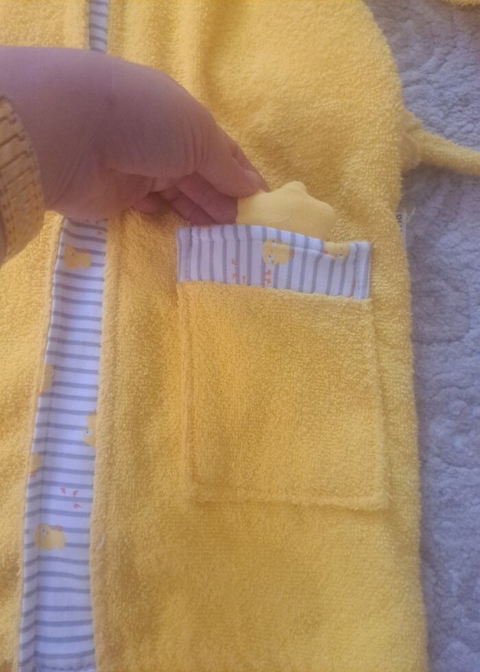 Unisex. Bornoz - Görsel 4