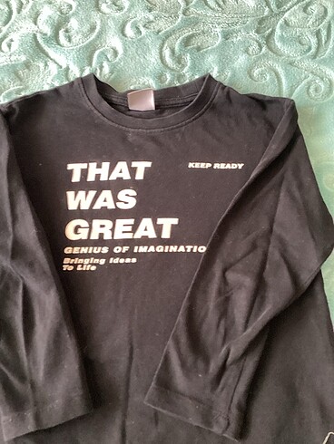 Paulmark Renkli baskılı sweatshirt