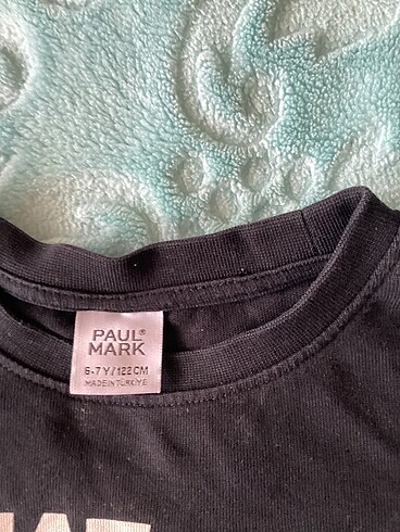 6 Yaş Beden Renkli baskılı sweatshirt
