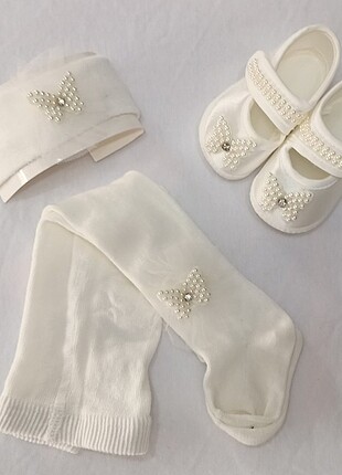 Kız bebek 3'lü set