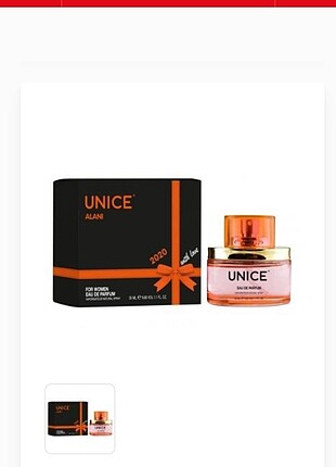 UNICE ALANI EDP Kadın, 35 ml 