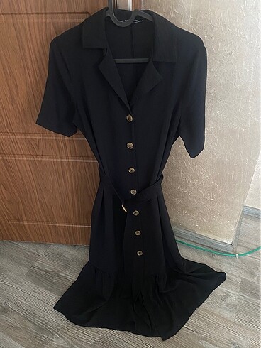 Trendyol & Milla Siyah günlük elbise
