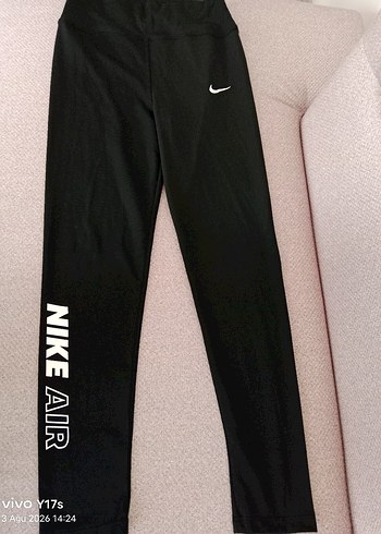Nike Siyah Spor Tayt