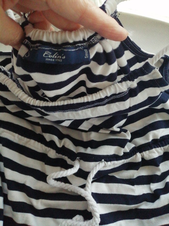 Çizgili Askılı yazlık plaj

Elbisesi - Görsel 3