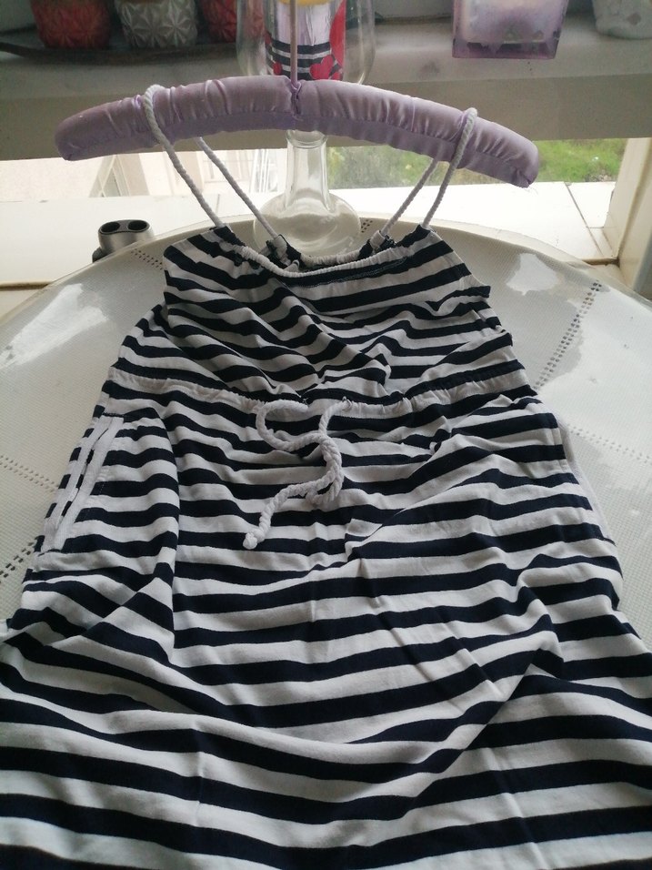 Çizgili Askılı yazlık plaj

Elbisesi - Görsel 2