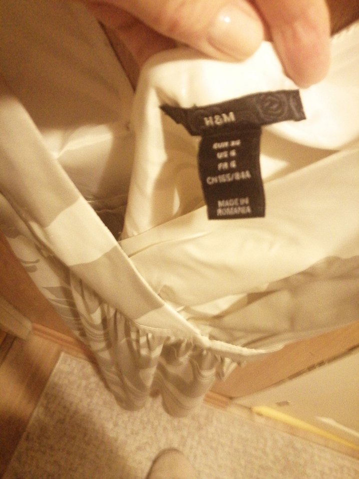 Bej V Yakalı Kolsuz Hamile Tunik Midi Boy - Görsel 3