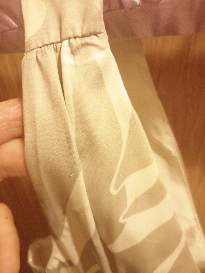 Bej V Yakalı Kolsuz Hamile Tunik Midi Boy - Görsel 4