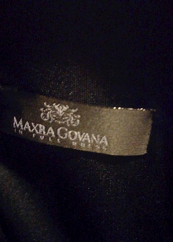 Lacivert gece elbisesi - Görsel 3