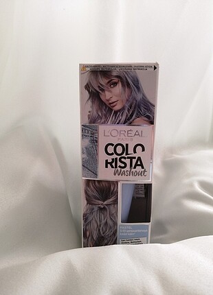 L'Oréal Colorista Mavi Pastel Saç Boyası