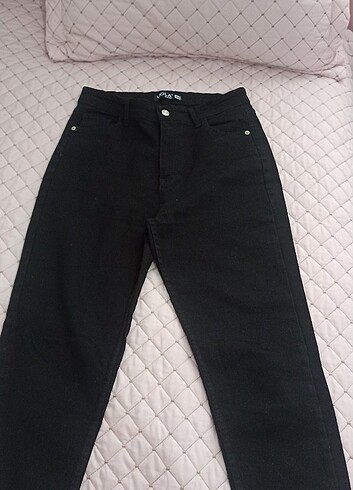 xl Beden siyah Renk Siyah Jean 