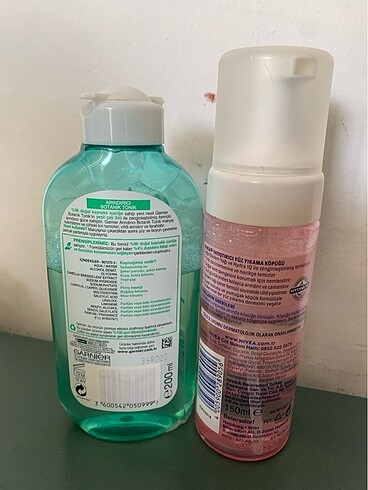 Nivea Nivea yüz yıkama köpüğü