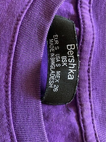 s Beden Bershka tshirt