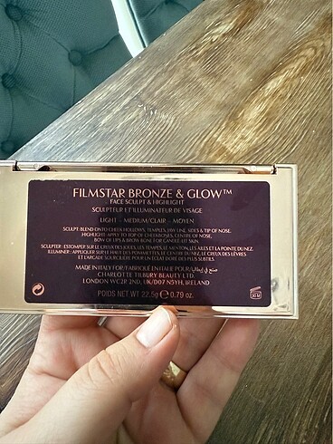 Beden Charlotte tılbury Bronzer ve hıglıht