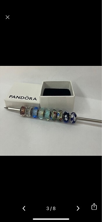 Beden Pandora murano charm