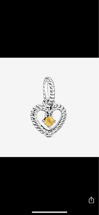 Pandora charm