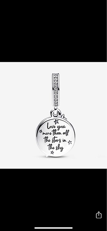  Beden Pandora charm