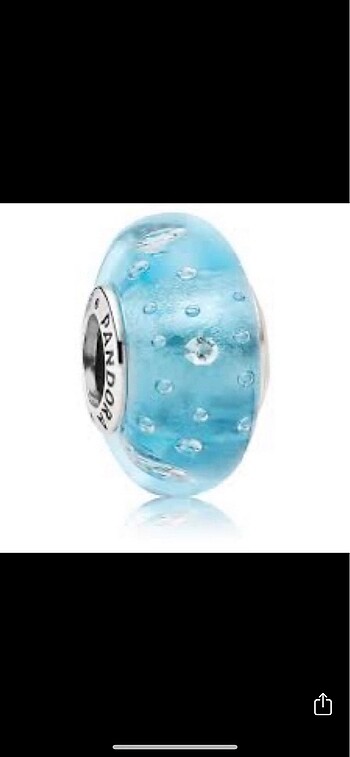 Pandora murano charm