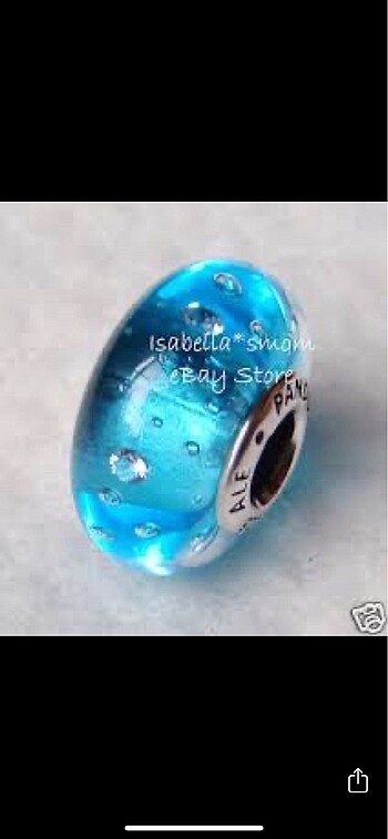 Pandora Pandora murano charm