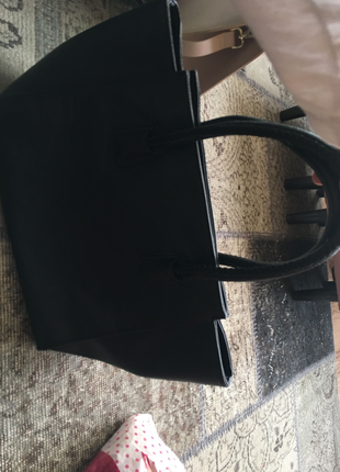H&M siyah çanta