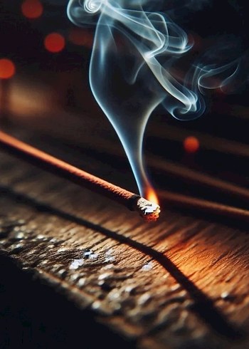 Premium Bebek Pudrası Tütsü Çubukları - Görsel 2