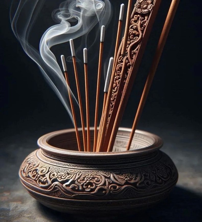 Premium Bebek Pudrası Tütsü Çubukları - Görsel 3