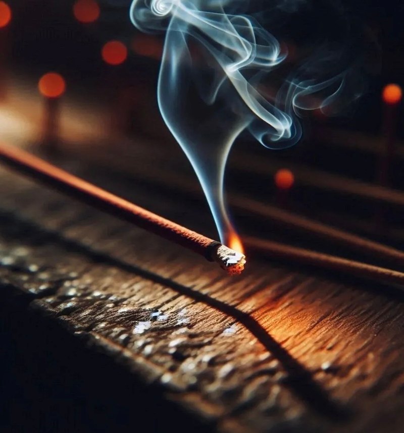 Premium Bebek Pudrası Tütsü Çubukları - Görsel 2