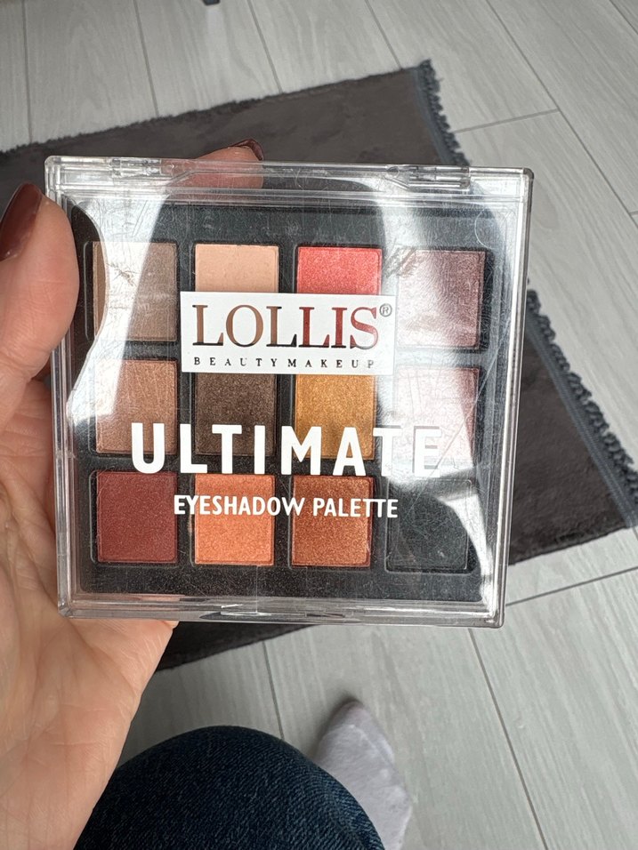 Çok Renkli Koyu Tonlu Far Paleti - Görsel 2