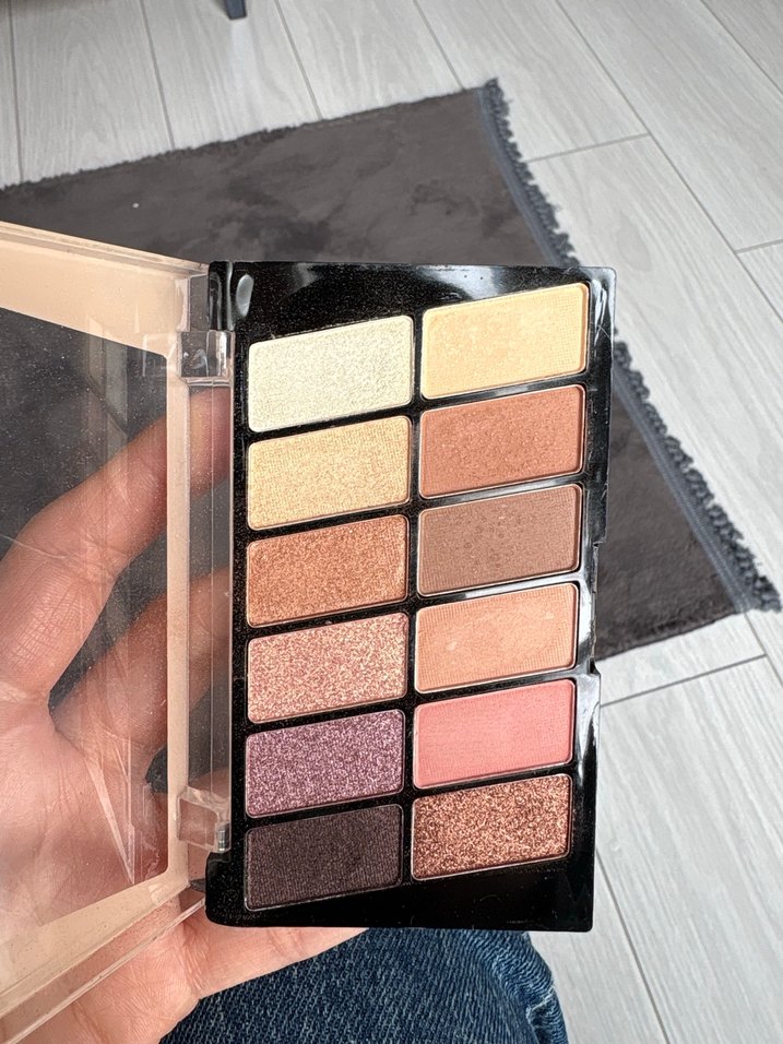 XP 12 Renk Bej Göz Farı Paleti - Görsel 2