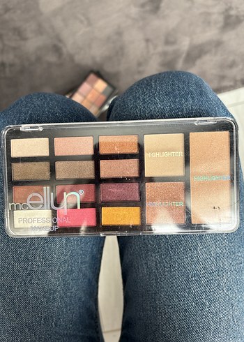 Çok Renkli Koyu Göz Farı Paleti - Görsel 2