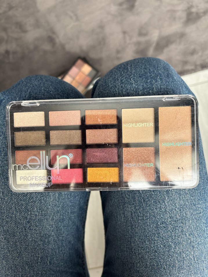 Çok Renkli Koyu Göz Farı Paleti - Görsel 2