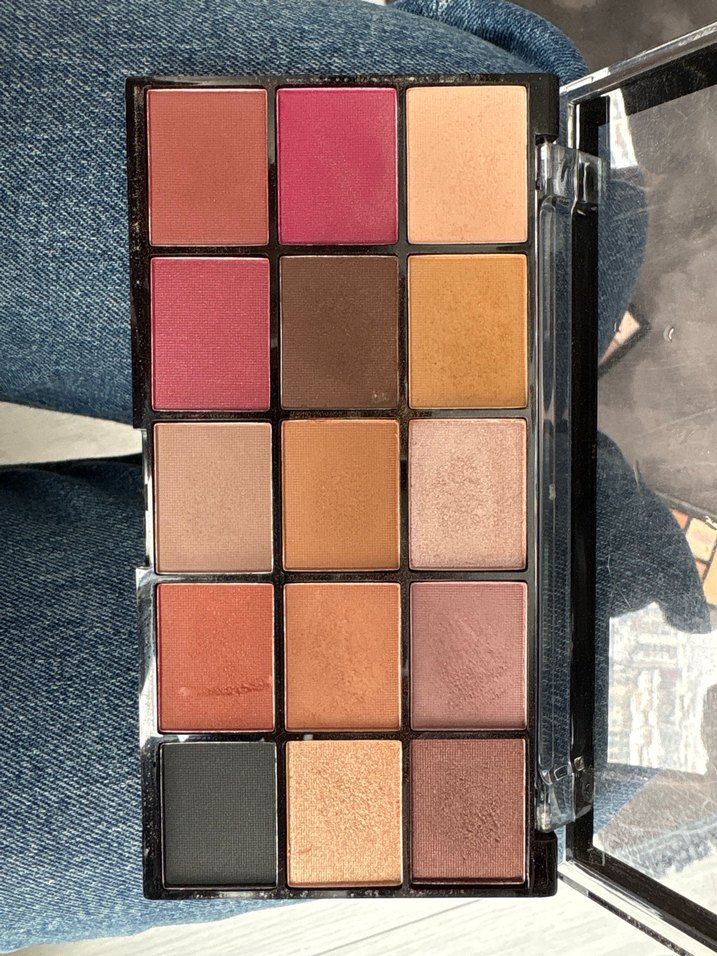 Revolution Göz Farı Paleti - Bej Tonları - Görsel 2