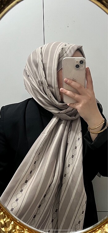 Zincir desen şal