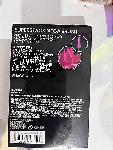 MAC Mac maskara