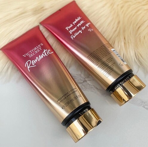Victoria secret vücut losyonları