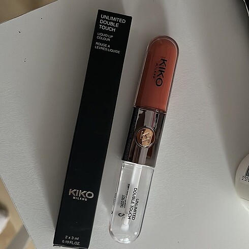 Kiko ruj+gloss