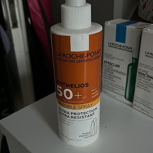 La Roche posay 200 ml güneş kremi