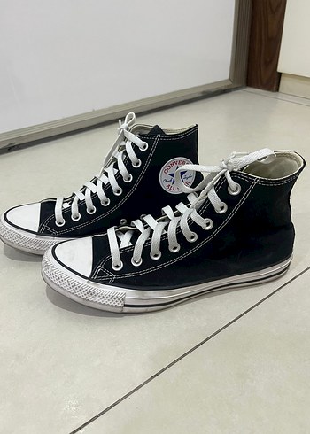 Converse Converse All Star Siyah Yüksek Spor Ayakkabı