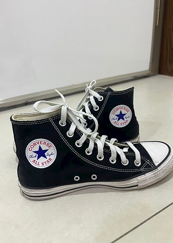 Converse All Star Siyah Yüksek Spor Ayakkabı