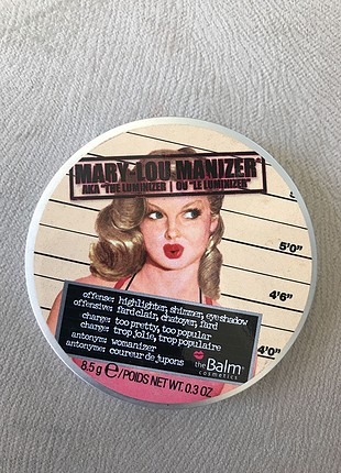 The Balm Bir kez kullanmıştım