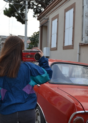 vintage bomber