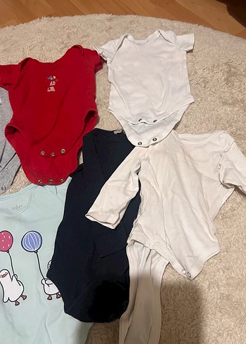 3-6Y  Bebek Body zıbın orijinal - Görsel 3
