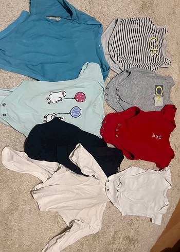 3-6Y  Bebek Body zıbın orijinal - Görsel 2