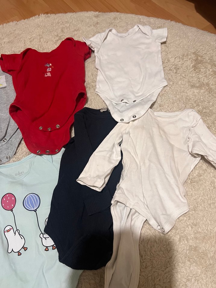 3-6Y  Bebek Body zıbın orijinal - Görsel 3