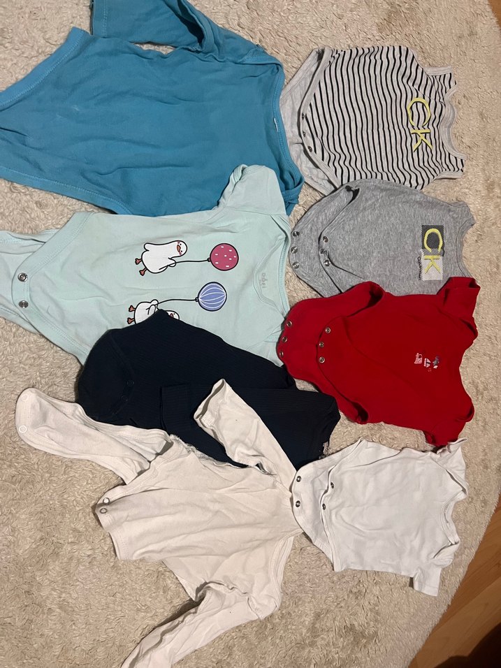 3-6Y  Bebek Body zıbın orijinal - Görsel 2