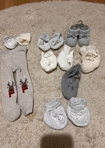 Bebek çorap patik panduf - Görsel 3