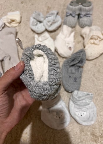 Bebek çorap patik panduf - Görsel 2